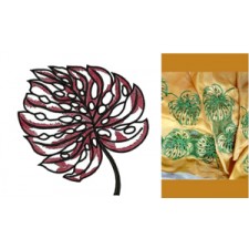 Amazing Leaf Cut Work Embroidery Design 23586 Amazing Leaf Cut Work Embroidery Design 23586