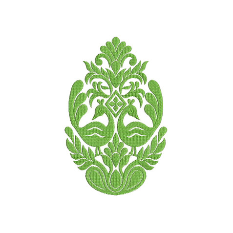 Ancient Greek Embroidery Design