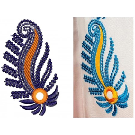 Applique Embroidery Design 21102
