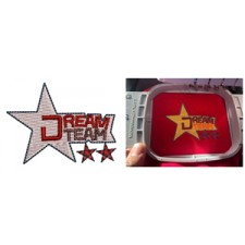 Dream Team Embroidery Design Dream Team Embroidery Design