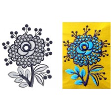 Tiny Applique Embroidery Design 30238 Tiny Applique Embroidery Design 30238
