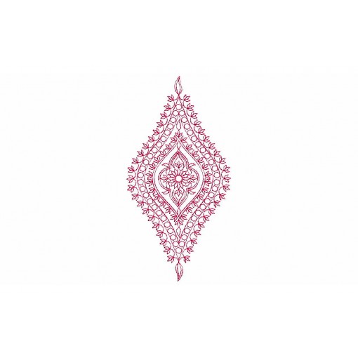 Applique Embroidery Designs For Kurti