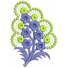 Applique Embroidery Design For Shirts 26307