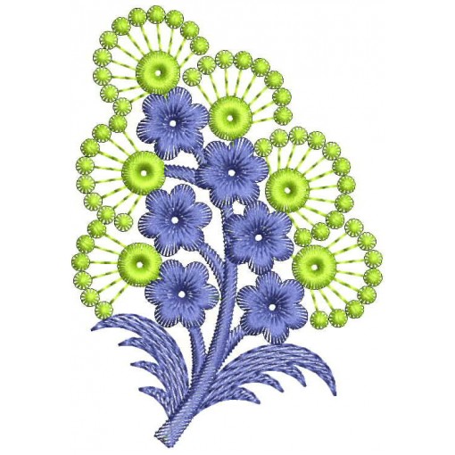 Applique Embroidery Design For Shirts 26307