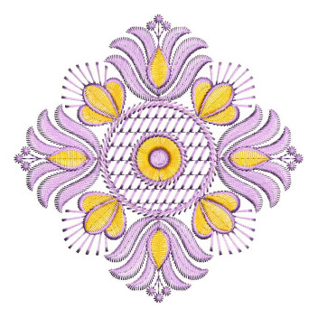 Applique Design For Machine Embroidery