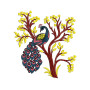 Applique Embroidery Design 18712