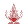 Applique Embroidery Design 19921