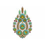Applique Embroidery Designs For Kurti