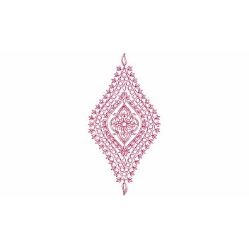 Applique Embroidery Designs For Kurti