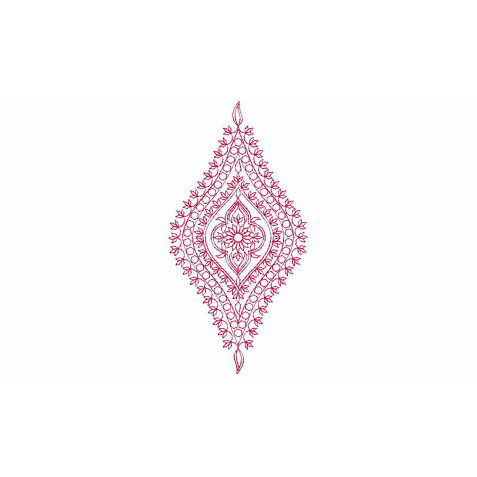 Applique Embroidery Designs For Kurti