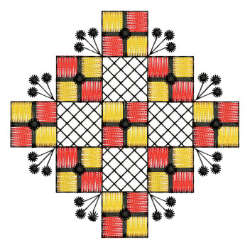 Arabic Embroidery Pattern
