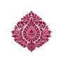 Arabic Motif Embroidery Design
