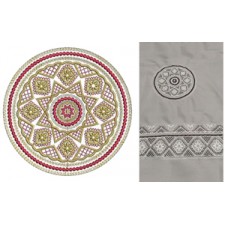 African Cap Embroidery Design 21553 African Cap Embroidery Design 21553
