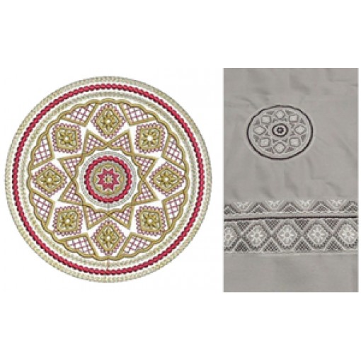 African Cap Embroidery Design 21553 African Cap Embroidery Design 21553