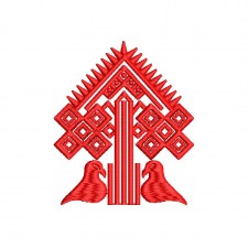  Colorful Assamese Applique Design