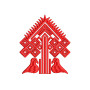 Assamese Applique Embroidery Design