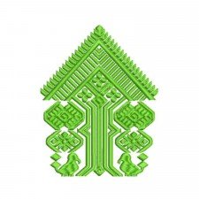 Assamese Embroidery Motif Design Assamese Embroidery Motif Design