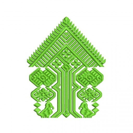 Assamese Embroidery Motif Design Assamese Embroidery Motif Design
