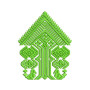 Assamese Embroidery Motif Design