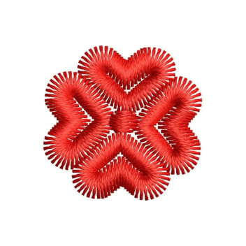Assamese Sador Mekhela Embroidery Design