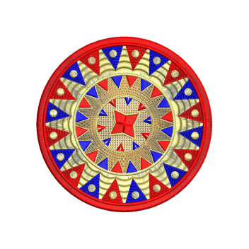 Assamese Traditional Japi Embroidery