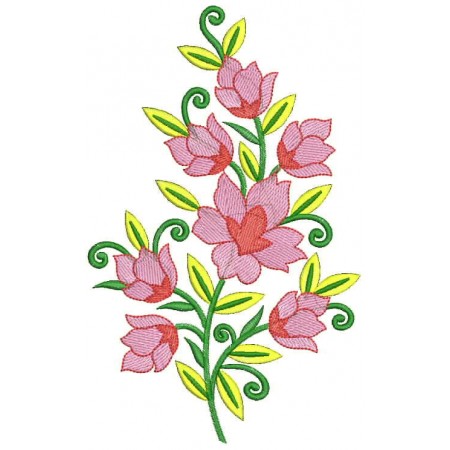 Australian Native Flowers Embroidery Pattern 26310