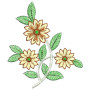 Baby Cloth Applique Embroidery Design 25694