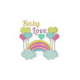 Baby Love Machine Embroidery Design