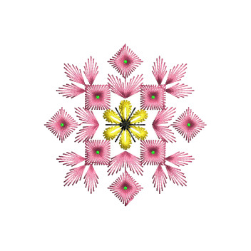 Backpack Embroidery Design