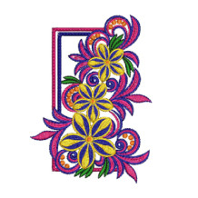 Beautiful Decorative Embroidery Design