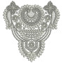 Bedsheet Applique Embroidery Design 25442