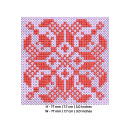 Kyiv-Style Cross-Stitch Embroidery Patterns