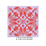 Kyiv-Style Cross-Stitch Embroidery Patterns