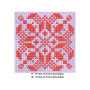 Belarusian Traditional Cross Stitch Embroidery Design