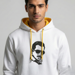 Bhaijaan Salman Khan Silhouette Embroidery Design