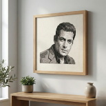 Big Fan of Bhaijan — King of Hearts Portrait Embroidery Design