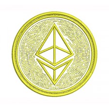 Ethereum Embroidery