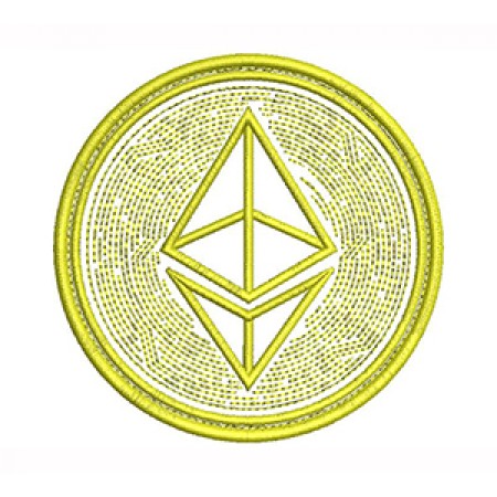 Ethereum Embroidery