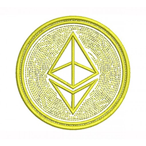 Ethereum Embroidery