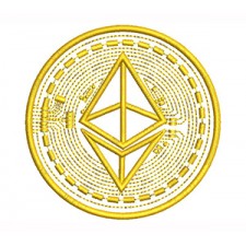 Ethereum Embroidery Designs