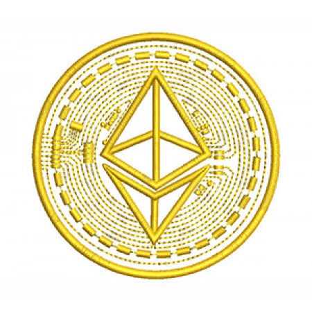Ethereum Embroidery Designs