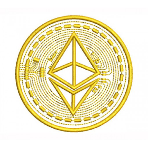 Ethereum Embroidery Designs