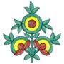 Blossom Embroidery For Jumper