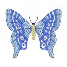 EmbDesignTube.com - Premium-Blue-Morpho-Butterfly-Applique-Embroidery-Design EmbDesignTube.com - Premium-Blue-Morpho-Butterfly-Applique-Embroidery-Design