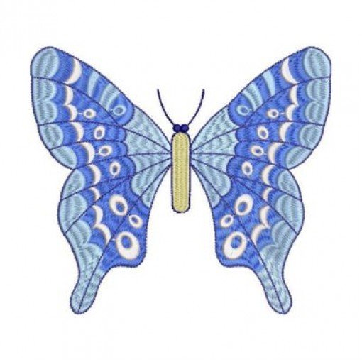 EmbDesignTube.com - Premium-Blue-Morpho-Butterfly-Applique-Embroidery-Design EmbDesignTube.com - Premium-Blue-Morpho-Butterfly-Applique-Embroidery-Design