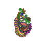 Bohemian Style Applique Embroidery Design