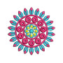 Bohemic Mandala Embroidery