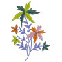 Bouquet With Daisies Applique Pattern 26101