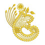 Brazilian Embroidery Butta