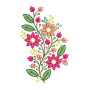 Brazilian Flower Embroidery